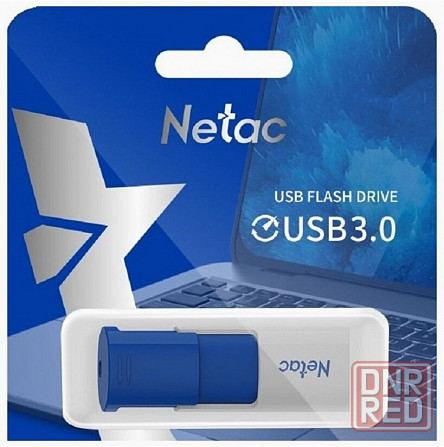 Usb флешка Netac U182 64gb Blue Usb 3.0 (Nt03u182n-064g-30bl) (арт-6953) Макеевка - изображение 1