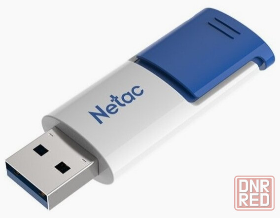 Usb флешка Netac U182 64gb Blue Usb 3.0 (Nt03u182n-064g-30bl) (арт-6953) Макеевка - изображение 2
