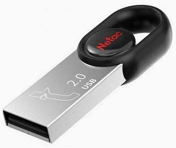 Флешка Netac 32gb Um2 Usb 2.0 (Nt03um2n-032g-20bk) (арт-1479) Макеевка