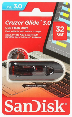 Usb Flash Drive 32gb - Sandisk Cruzer Glide Sdcz600-032g-G35 (арт-3014) Макеевка