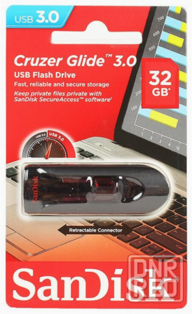 Usb Flash Drive 32gb - Sandisk Cruzer Glide Sdcz600-032g-G35 (арт-3014) Макеевка - изображение 1