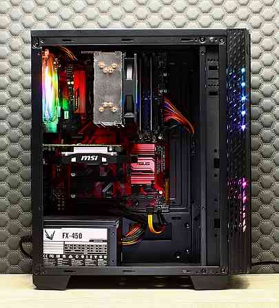 Компьютер Byte-Epic | Intel Core I5 6400 | 450w | Ssd 500gb Sata | 16gb Ddr4 | Radeon Rx 460 | Windo Макеевка