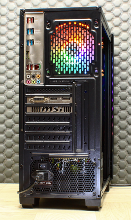 Компьютер Byte-Epic | Intel Core I5 6400 | 450w | Ssd 500gb Sata | 16gb Ddr4 | Radeon Rx 460 | Windo Макеевка