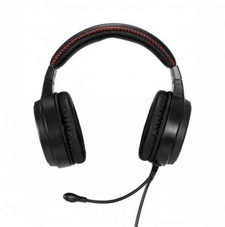 Полноразмерные игровые наушники с микрофоном (гарнитура) Exegate Gaming Hs-520g (Usb, 2x3.5мм, динам Макеевка