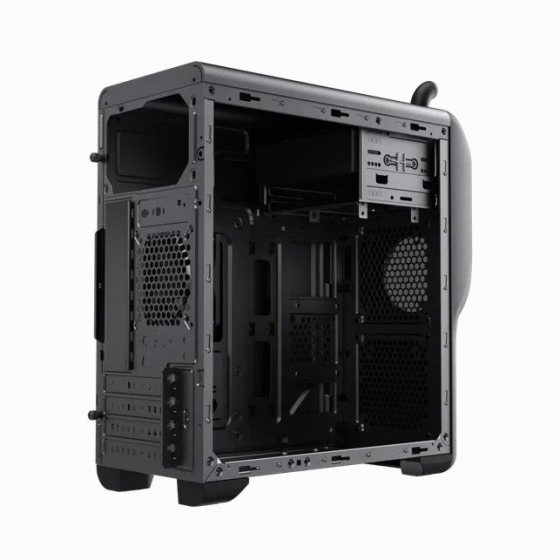 Корпус Mini-Tower Zircon Cute Rabbit Micro-Atx/Mini-Itx, без бп, черный (арт-6883) Макеевка