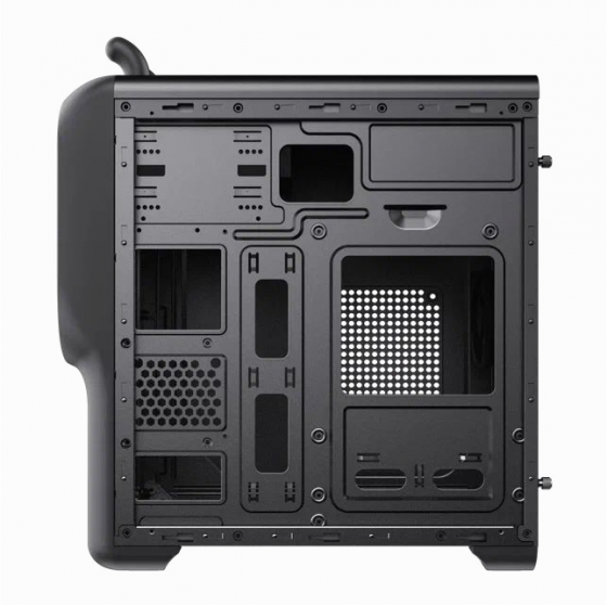 Корпус Mini-Tower Zircon Cute Rabbit Micro-Atx/Mini-Itx, без бп, черный (арт-6883) Макеевка