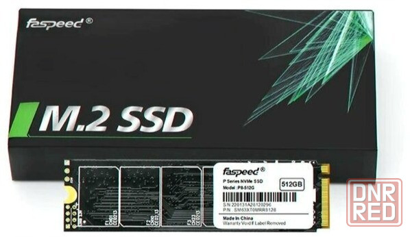 Твердотельный накопитель Ssd M.2 Nvme Faspeed Fs512g (Fs512g-M28230) 512гб (арт-5757) Макеевка - изображение 1
