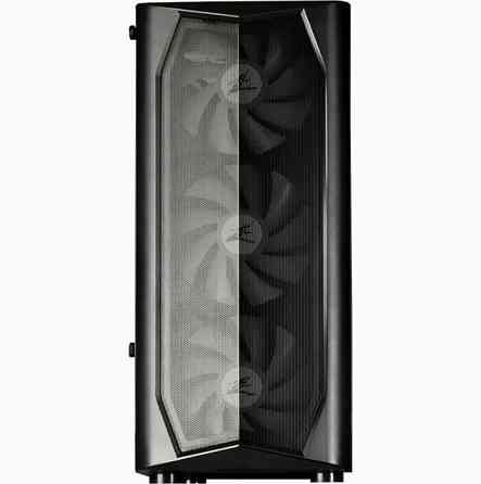 Корпус Miditower Zalman N4 Black (Atx, Window, 6xrgb Fan, Usb2.0 X2, Usb3.0x1, без бп) (арт-8182) Макеевка