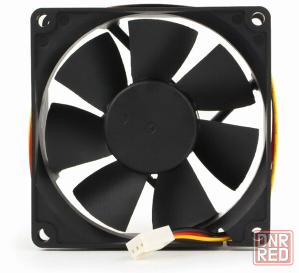 Вентилятор Gembird 80x80x25cm Fancase/Ball-3100 (арт-9183) Макеевка - изображение 1