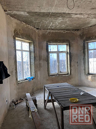 Продам дом недострой отличное место Макеевка - изображение 2