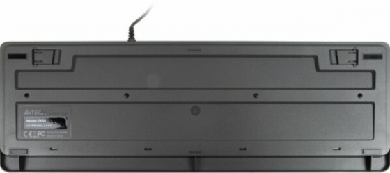 Клавиатура A4tech Fstyler Fk10 черный/серый Usb (арт-1956) Макеевка