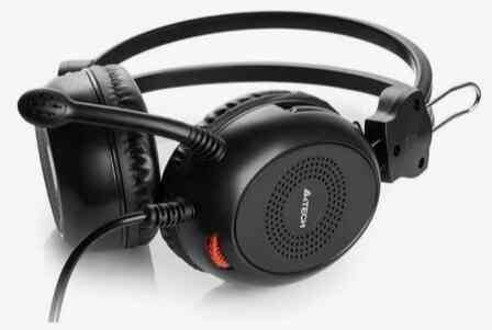 Гарнитура A4tech Hs-30, черный (арт-1271) Макеевка