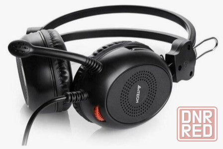 Гарнитура A4tech Hs-30, черный (арт-1271) Макеевка - изображение 3