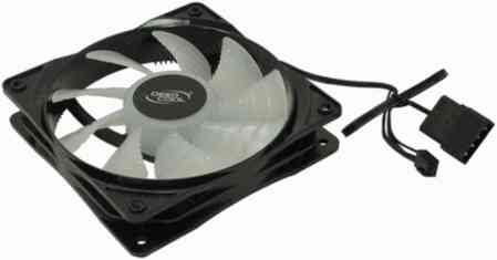 Вентилятор для корпуса Deepcool Rf120w 120x120x25мм White (арт-1978) Макеевка