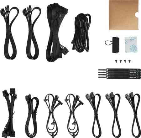 Блок питания Deepcool Px1000g Gen.5 (R-Pxa00g-Fc0b-Eu) (арт-9667) Макеевка