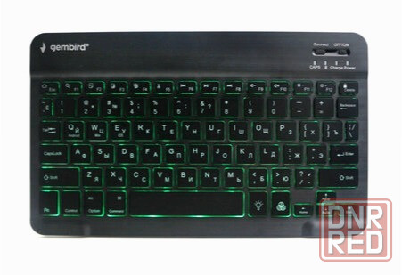 Клавиатура Gembird беспроводная Kbw-4n (арт-6932) Макеевка - изображение 2