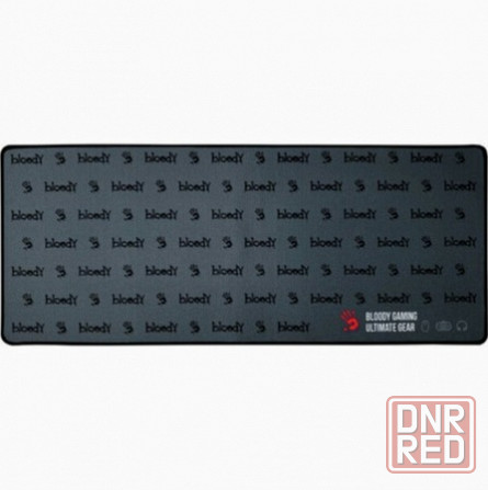 Коврик для мыши A4tech Bloody Bp-30l черный 750x300x3мм (арт-6693) Макеевка - изображение 1