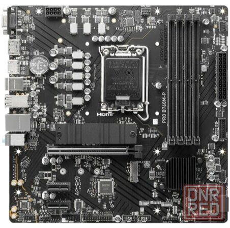Материнская плата Msi Pro B760m-P (Lga1700, Matx) (арт-8226) Макеевка - изображение 2
