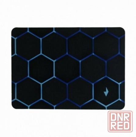 Коврик для мыши Mp-35-25-Comb, игровой, 350x250x3 мм, "соты" (арт-3848) Макеевка - изображение 1