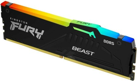 Оперативная память Dimm Ddr5 Kingston Fury Beast (Kf556c40bba-32) Rgb 32gb 5600mhz (арт-4515) Макеевка
