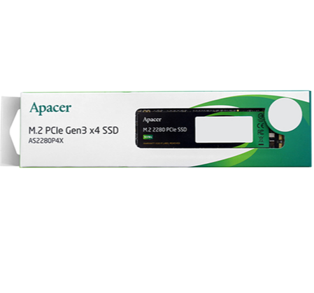 Твердотельный накопитель Ssd M.2 Nvme Apacer Pcie 1tb (Ap1tbas2280p4x-1) (арт-7105) Макеевка