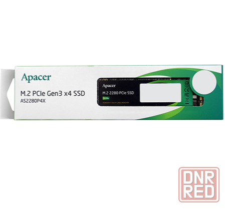 Твердотельный накопитель Ssd M.2 Nvme Apacer Pcie 1tb (Ap1tbas2280p4x-1) (арт-7105) Макеевка - изображение 2