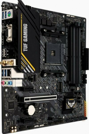 Материнская плата Asus Tuf Gaming A520m-Plus Wifi (90mb17f0-M0eay0) (арт-5254) Макеевка