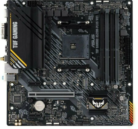 Материнская плата Asus Tuf Gaming A520m-Plus Wifi (90mb17f0-M0eay0) (арт-5254) Макеевка
