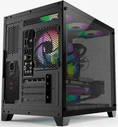 Корпус Formula Crystal Z5 черный без бп Matx 1x120mm 2xusb2.0 1xusb3.0 Audio Bott Psu (арт-3142) Макеевка