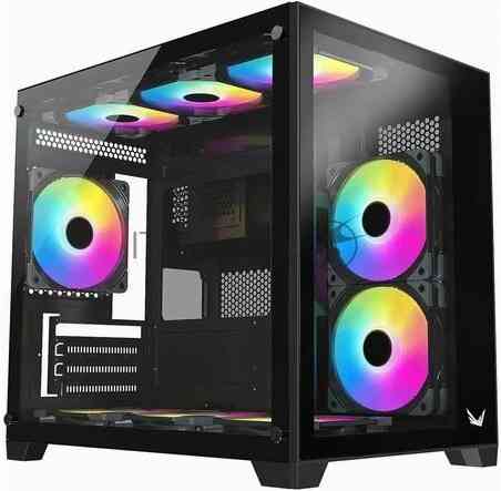 Корпус Formula Crystal Z5 черный без бп Matx 1x120mm 2xusb2.0 1xusb3.0 Audio Bott Psu (арт-3142) Макеевка
