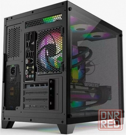 Корпус Formula Crystal Z5 черный без бп Matx 1x120mm 2xusb2.0 1xusb3.0 Audio Bott Psu (арт-3142) Макеевка - изображение 2