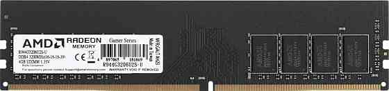 Оперативная память Amd Ddr4 4gb 3200mhz Pc-25600 (R944g3206u2s-U) Box (арт-9672) Макеевка