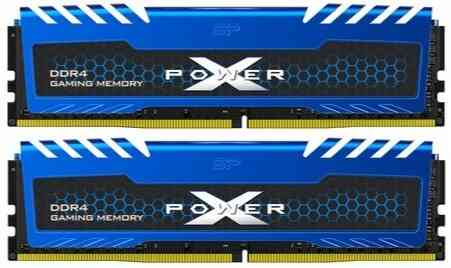 Оперативная память Dimm Ddr4 Silicon Power 16gb 3600мгц Xpower Air Cool 8gb*2 Cl16 Dimm (арт-1934) Макеевка