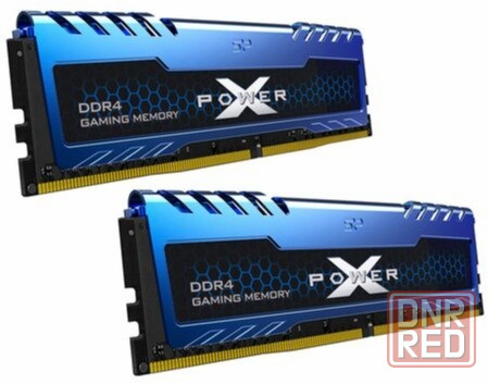 Оперативная память Dimm Ddr4 Silicon Power 16gb 3600мгц Xpower Air Cool 8gb*2 Cl16 Dimm (арт-1934) Макеевка - изображение 3