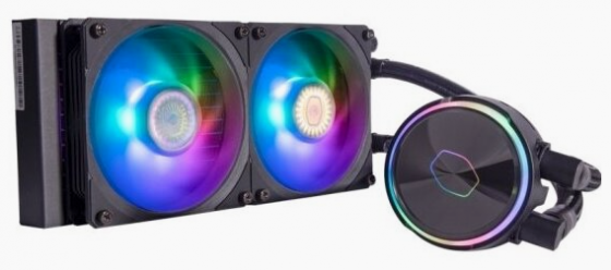 Сво для процессора Cooler Master Masterliquid Pl240 Flux Mly-D24m-A23pz-R1 (арт-9451) Макеевка