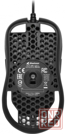 Игровая мышь Sharkoon Light2 S (Pixart Pmw 3327, Omron, 8 кнопок, 6200 Dpi, Usb, Rgb подсветка) (арт Макеевка - изображение 2