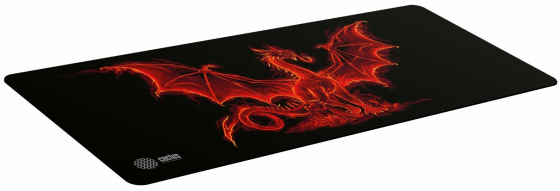 Коврик для мыши Cactus Dragon Xxl рисунок 900x400x3мм (арт-8499) Макеевка