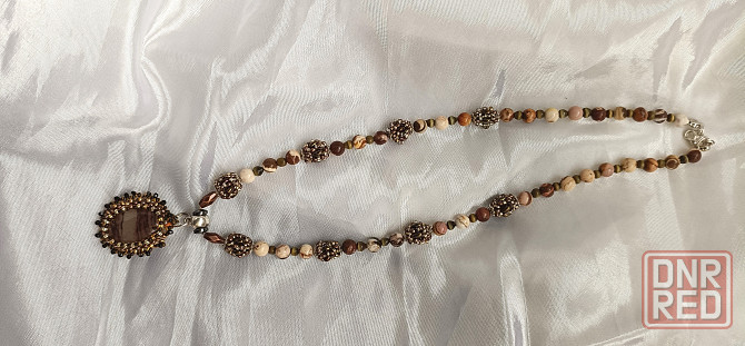 Бусики -из Яшмы Донецк - изображение 3