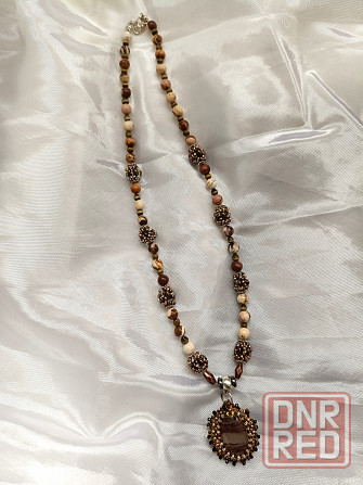 Бусики -из Яшмы Донецк - изображение 2