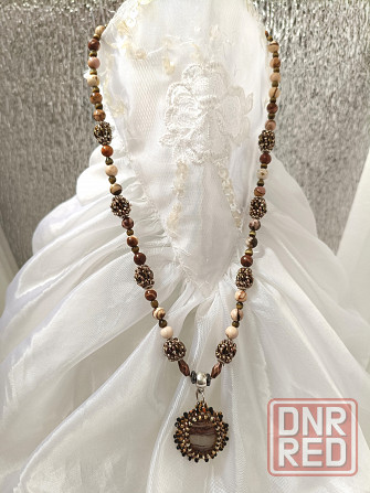 Бусики -из Яшмы Донецк - изображение 1