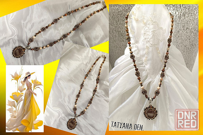 Бусики -из Яшмы Донецк - изображение 4