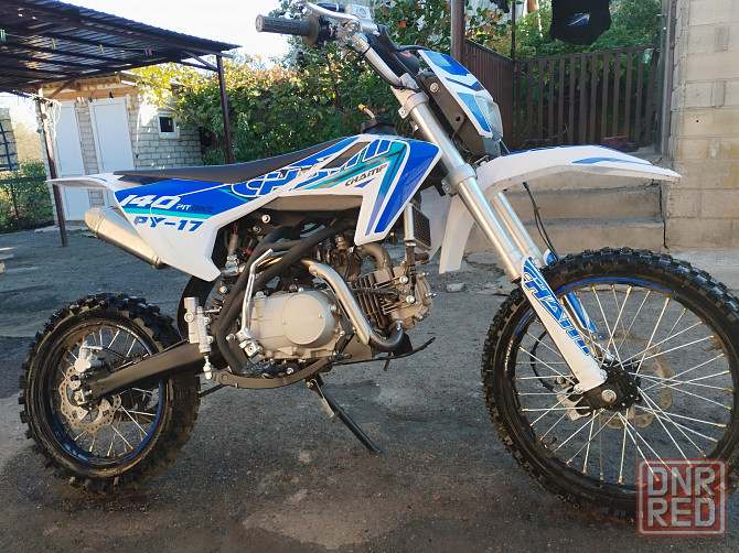 Питбайк champ cp 150 py 17 Волноваха - изображение 5