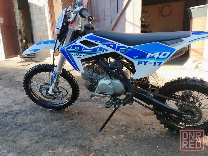 Питбайк champ cp 150 py 17 Волноваха - изображение 4