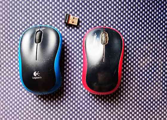 Мыши беспроводные Logitech М185 Донецк