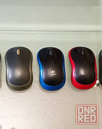 Мыши беспроводные Logitech М185 Донецк - изображение 1
