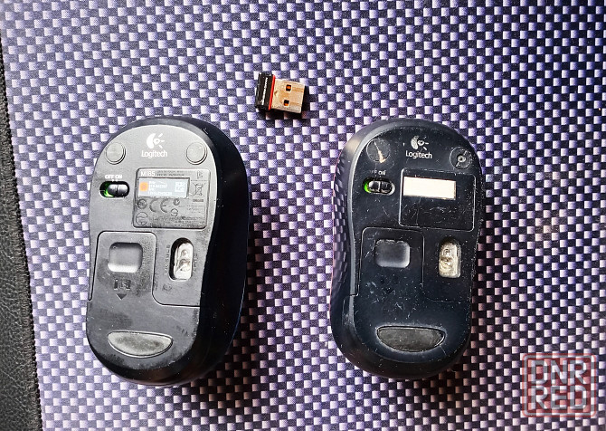 Мыши беспроводные Logitech М185 Донецк - изображение 3