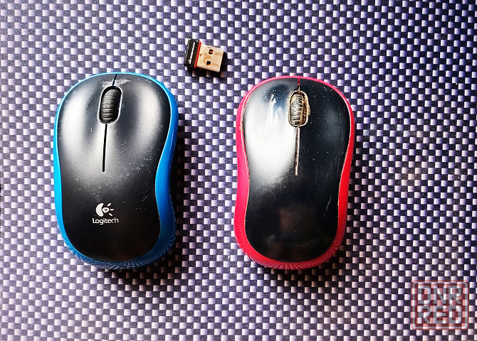 Мыши беспроводные Logitech М185 Донецк - изображение 2