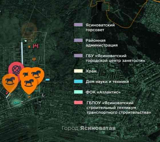 Однокомнатная квартира в Центральном микрорайоне города Ясиноватая. Ясиноватая