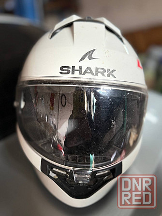 Продам мотошлем Shark Донецк - изображение 1