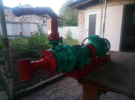 Насос консольный Донецк